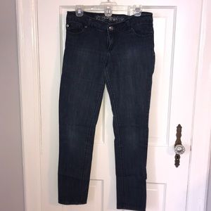 Express skinny jean dark wash